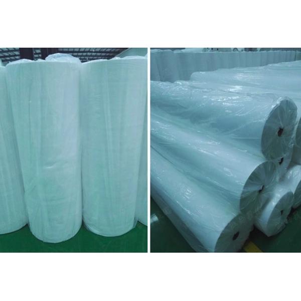 Quality 100% ES Non Woven Fabric 15-20gsm Hydrophilic smooth fabric for cleaning room for sale