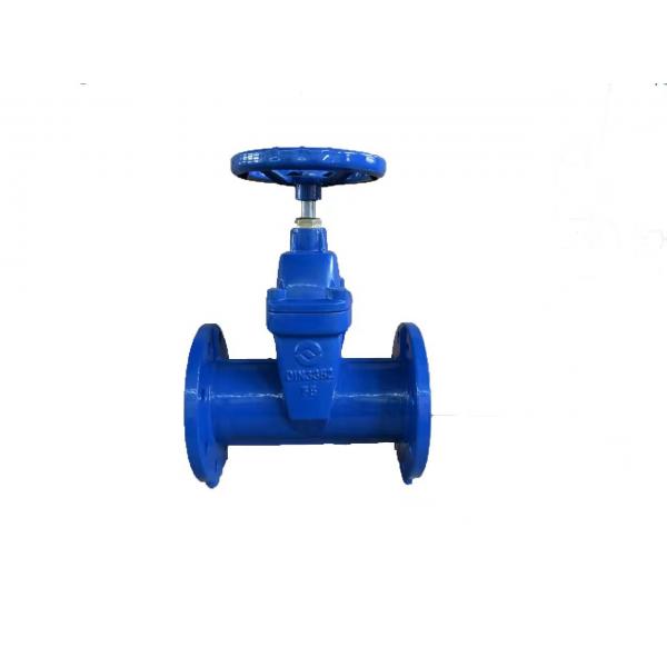Quality EPDM Sealing F5 Gate Valve Electric Actuated Soft Seat GGG40 GGG50 for sale