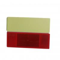 China Size 15cm×5cm Reflective Tape For Commercial Vehicles Red white factory