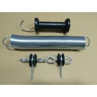 China Spring Gate for Wood Post/gate handle spring kits for electric fencing factory