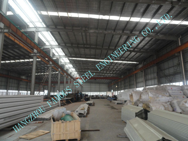 Quality Industrial Prefabricated Structural Steel Buildings ASTM Standards Grade A36 for sale