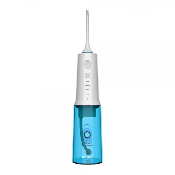 Quality Travel Nicefeel Cordless Water Flosser Rechargeable Lithium Battery 4 Modes for sale