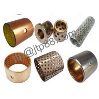 China Machinery Parts EX DH SK Excavator Bucket Pins And Bushing Heat Treatment factory