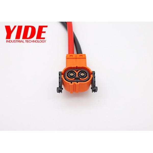 Quality 50A 96V Motorcycle Wiring Harness Connectors Male 2+6 PIN Connector ODM for sale
