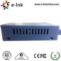 China Gigabit Ethernet POE Fiber Optic Media Converter For POE IP Camera Single Mode factory