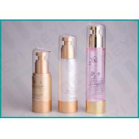 Quality Luxury Airless Treatment Pump Bottle 50ml 80ml 100ml For Face Cream for sale