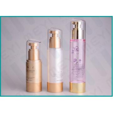 Quality Luxury Airless Treatment Pump Bottle 50ml 80ml 100ml For Face Cream for sale