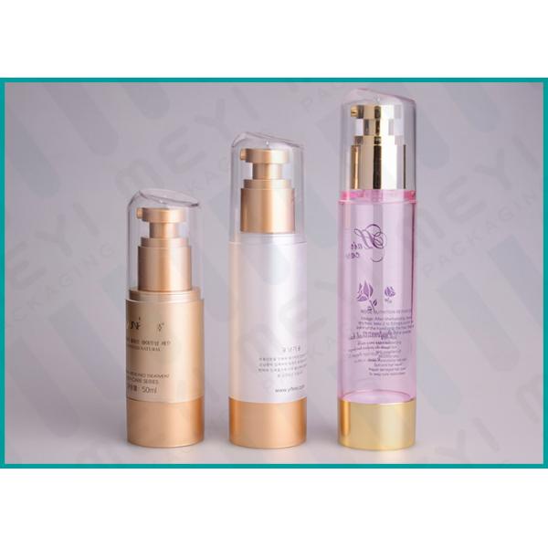 Quality Luxury Airless Treatment Pump Bottle 50ml 80ml 100ml For Face Cream for sale