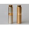 China Beautiful Gold Twist And Spritz Atomiser Small Size For Perfume Oil factory