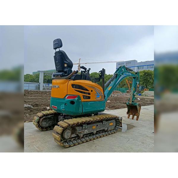 Quality FR18F-U Used Crawler Excavator Small Hydraulic Tracked Hydraulic Excavator for sale