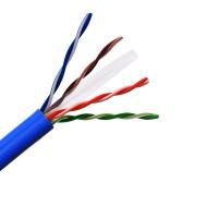 Quality Network HDPE Insulation Cat6 Lan Cable Unshielded Twisted Pair for sale