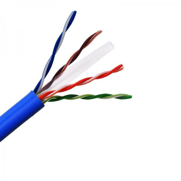 Quality Network HDPE Insulation Cat6 Lan Cable Unshielded Twisted Pair for sale