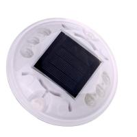 China Direct Sale Solar Plastic Cat Eyes Reflective Road Stud 100*100*20mm factory