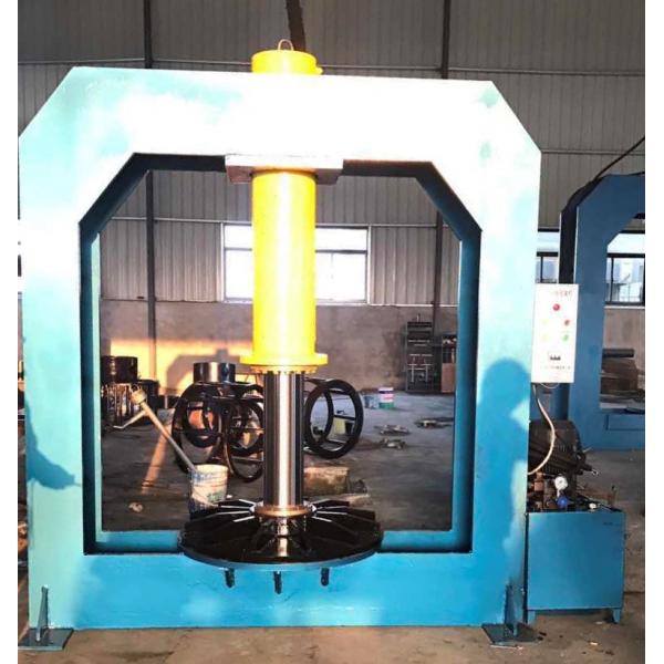 Quality 11KW Motor 25Mpa Forklift Tire Press Machine  Frame Type Structure 300 Ton for sale