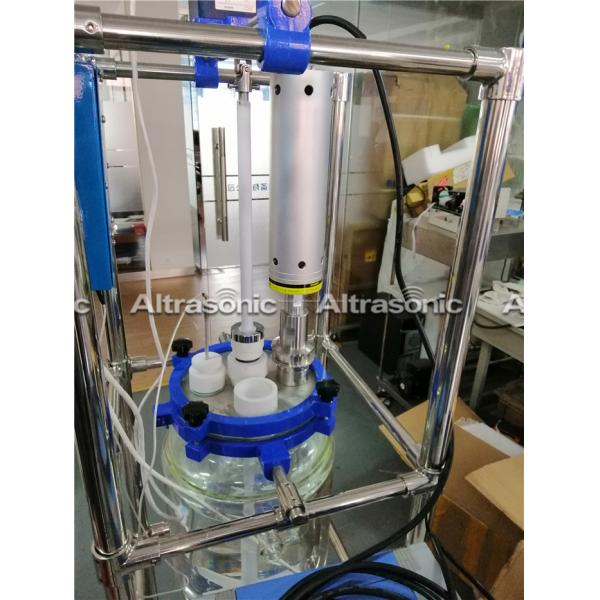 Quality Small Ultrasonic Homogeniser , Ultrasonic Sonochemistry System For Herbal Extraction for sale