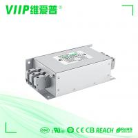 Quality VIIP 3 Phase EMI Filter 10A Low Pass Noise Filter For Print Machine for sale