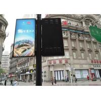 China IP65 Street Light Pole LED Display Moistureproof 40000 Pixels/M2 factory