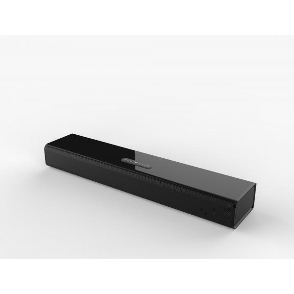 Quality Black 40W Bluetooth Stream TV Soundbar Speaker 60Hz-20KHz Frequency for sale