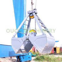 Quality 8t Bulk Material 3m³ Clamshell Mechanical Grab Bucket for sale