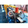 China Twin Lath Roller PPGI Shutter Door Roll Forming Machine factory