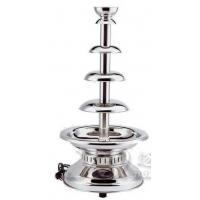 China 2-6 Layer Electric Chocolate Fountain For Banquet Stainless Steel 304 Material factory