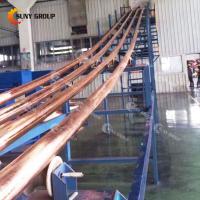 China Enhance Your Metal Metallurgy Process with Our Upward Copper Continuous Casting Machine for sale
