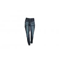 China 100% Cotton 350 GSM Bottoms Clothing Jeans Pants Women Trousers factory