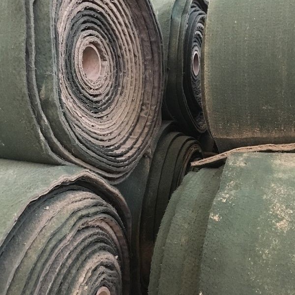 Quality Cement Blanket Gccm Rolls Geosynthetic Cementitious Composite Mat 5mm-13mm for for sale