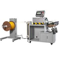 China Semi-Automatic Cable Cutting And Stripping Machine Cable Cutting Machine factory