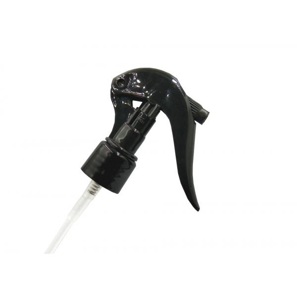 Quality Black Plastic Trigger Sprayer Smooth Surface 20/410 Used On Bottles for sale