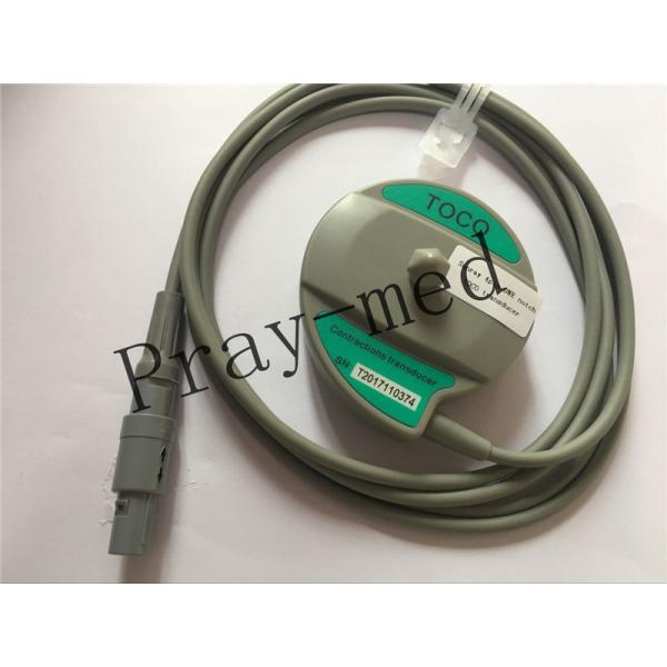 Quality Sunray SRF618K9 Ultrasound Transducer Probe Ctg Fetal Monitor Toco 3m Length for sale