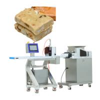 China Min 304ss Protein Bar Food Encrusting Machine With Different Moulds factory