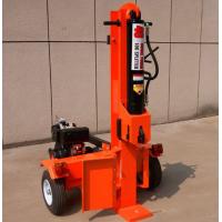 Quality Horizontal and vertical 42 ton hydraulic wood log splitter, gasoline log wood for sale