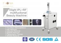 China Painless Elight Hair Removal Machine Portable Design With Alarm Protection System factory