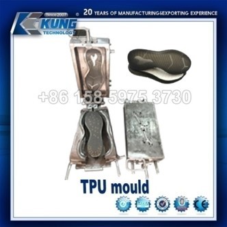 Quality Rustproof Aluminium Mold On Shoes , Anti Corrosive PVC Slipper Mould for sale
