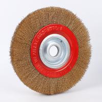 China Industrial Circular Brush Cleaning Flat Brush Wheel Stainless Steel Wire Wheel Brush factory