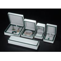 China Durable Watch Jewelry Box Case , High Glossy Personalised Jewellery Box factory