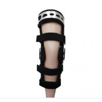 China Lightweight Osteoarthritis Medical Knee Brace With Hinge Mesh Coated factory