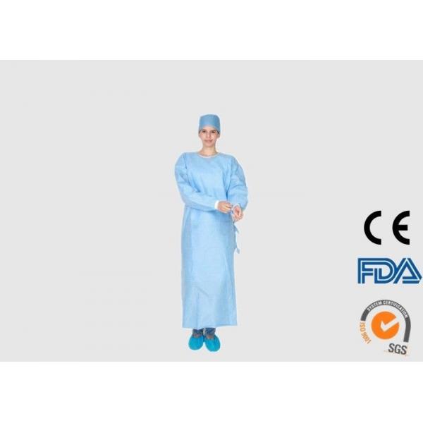 Quality Medical Disposable Operating Gowns Alcohol Resistance Free Sample for sale