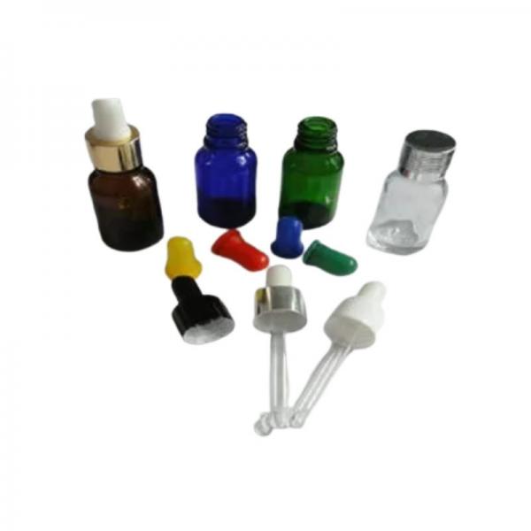 Quality 30ml / 50ml Custom Glass Dropper Bottles Round Shape With Logo Printing for sale