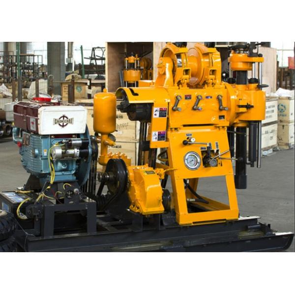 Quality Xy-1a 150 Meters Water Well Drilling Rig Machine Oem Portable Hydraulic Shallow for sale