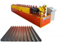 China Metal Frame Light Steel Keel Roll Forming Machine Stud And Track / Furring C Shape Type factory