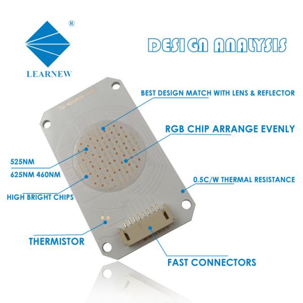 Quality 100W 4070series RGB led cob chips super aluminum high efficiency Epistar chip for sale