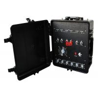 China Briefcase Portable Manpack Jammer Mobile Frequency Bomb Jammer Big Power 600 Watt factory