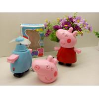China Cartoon pig rechargeable fan, mini usb charging desktop fan gift for sale