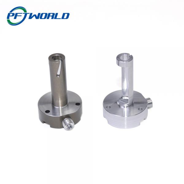 Quality Fifth Axis Broaching Stainless Steel CNC Machining Parts ISO9001 Titanium for sale