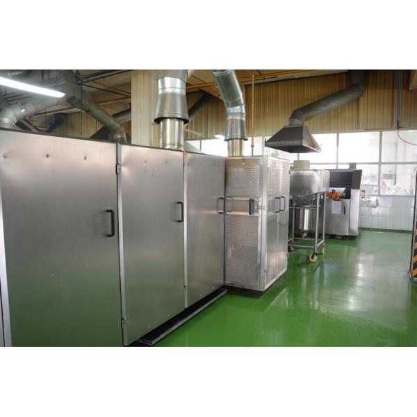Quality Fully Automated Ice Cream Cone Production Line One Motor Drives With Horizontal for sale