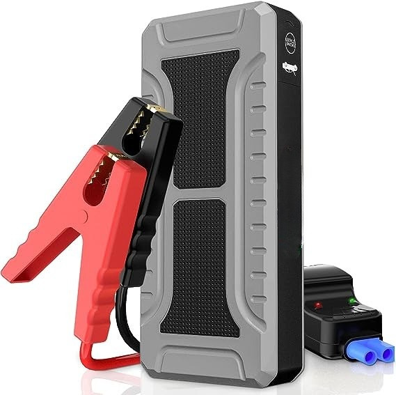 Quality 500A 18000mAh Jump Starter Power Packs 4 USB Battery Portable for sale