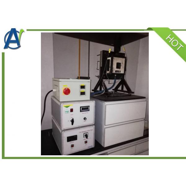 Quality BS 476-6 Fire Propagation Index Tester for Flame Spread Test of Building for sale