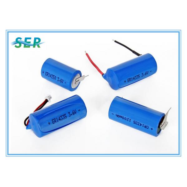 Quality ETC OBU Li SOCL2 Battery ER14335 2/3AA 3.6 Voltage 1700mAh 10 years Shelf Life for sale